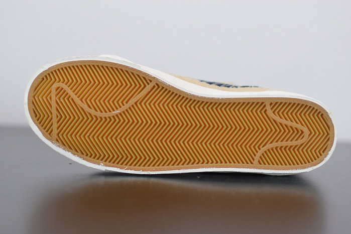 nike sb zoom blazer mid sashiko sesame ct0715-200