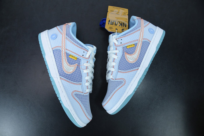 nike dunk low union passport pack blue dj9649-400