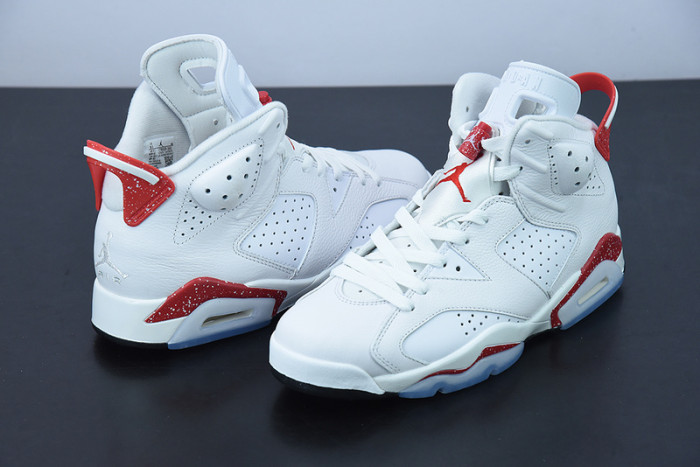 air jordan 6 retro " red oreo " ct8529-162