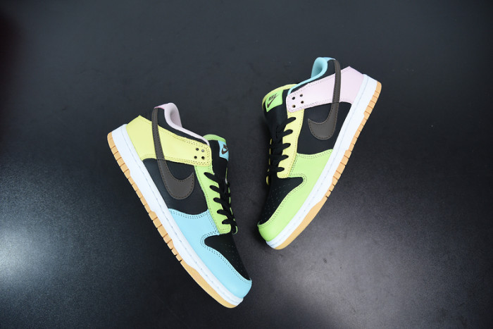 nike dunk low “black free 99” dh0952-001