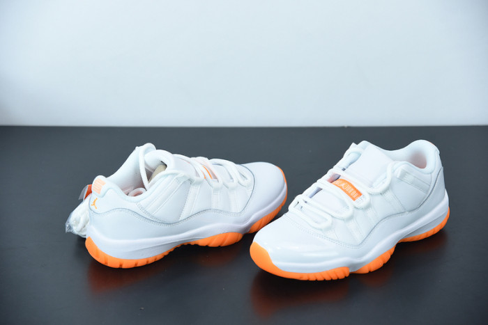 air jordan 11 low wmns “citrus” ah7860-139