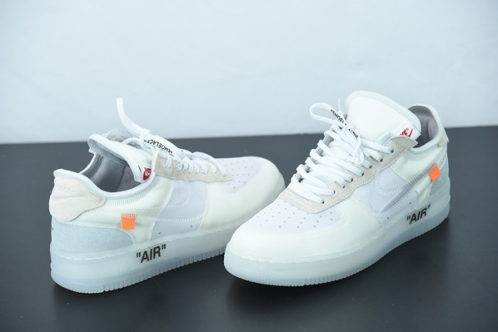 nike air force 1 low off-white ao4606-100
