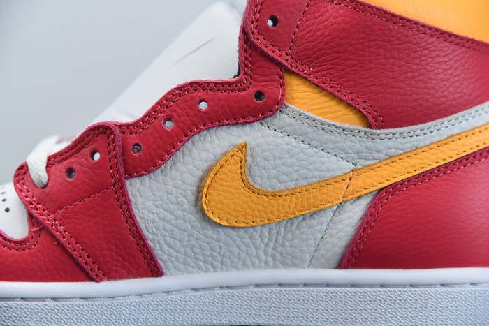 air jordan 1 high og“light fusion red” 555088-603