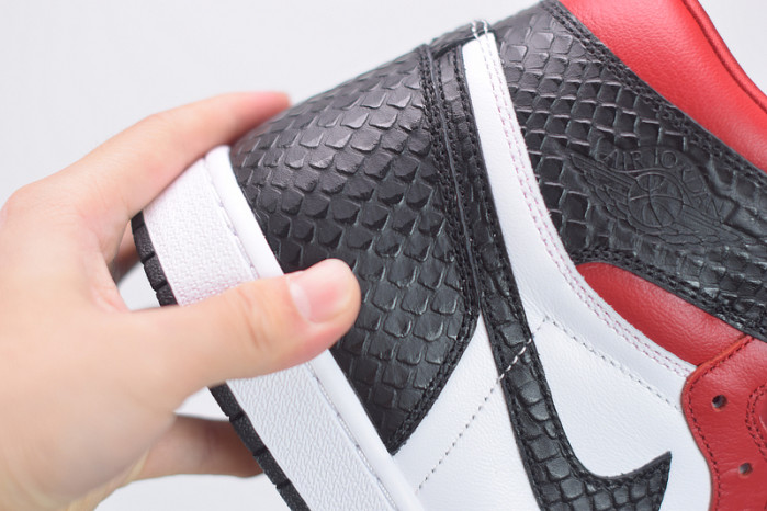 air jordan 1 retro high og"satin snake" cd0461-601