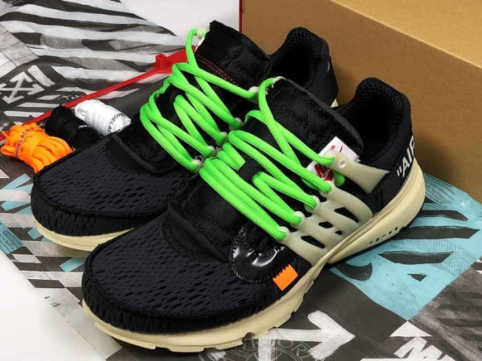 nike air presto off-white aa3830-001