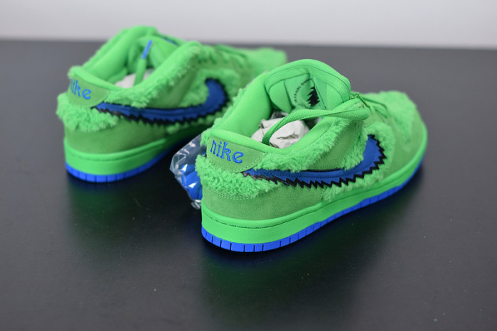 nike sb dunk low "grateful dead - green bear" cj5378-300