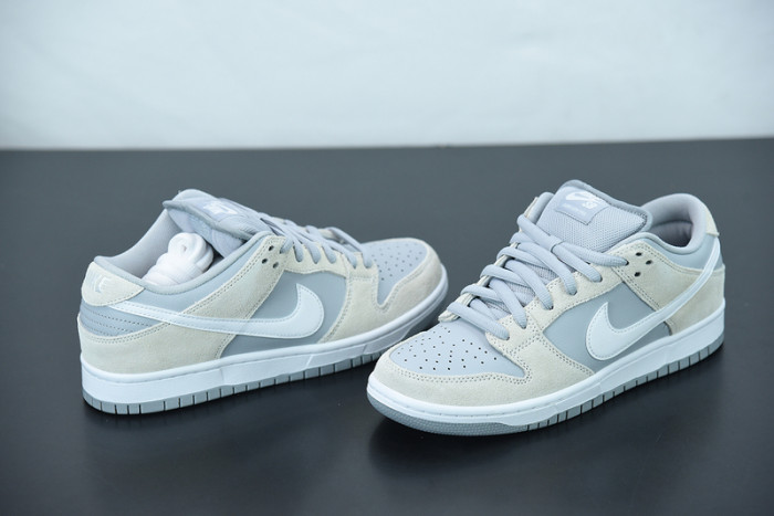 nike sb dunk low summit white wolf grey ar0778-110