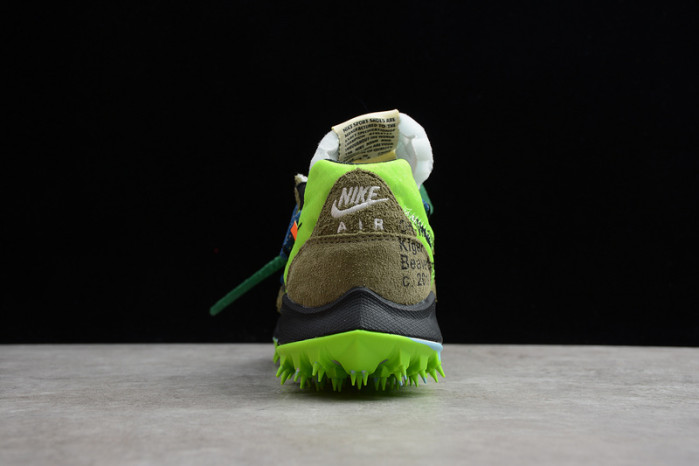 nike zoom terra kiger 5 off-white electric green cd8179-300