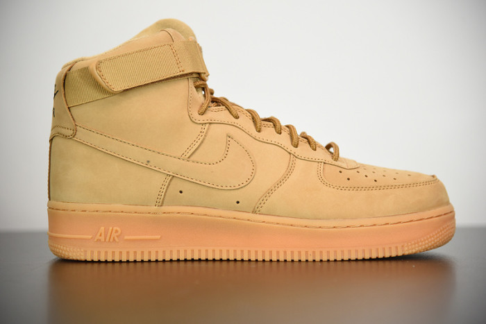nike air force 1 high flax 882096-200