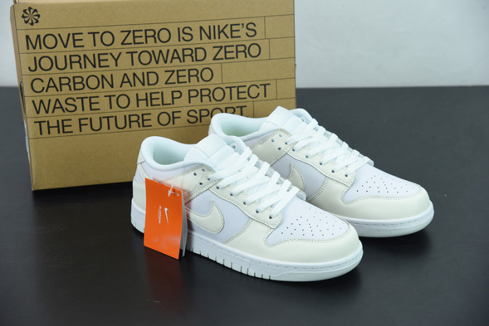 nike dunk low move to zero sail dd1873-101
