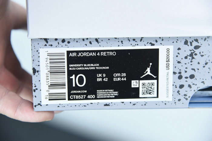 air jordan 4 se “university blue” ct8527-400