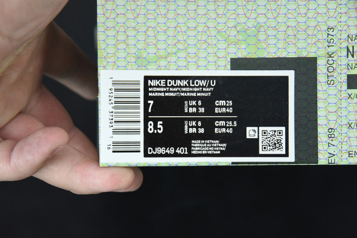 nike dunk low union passport pack pistachio dj9649-401