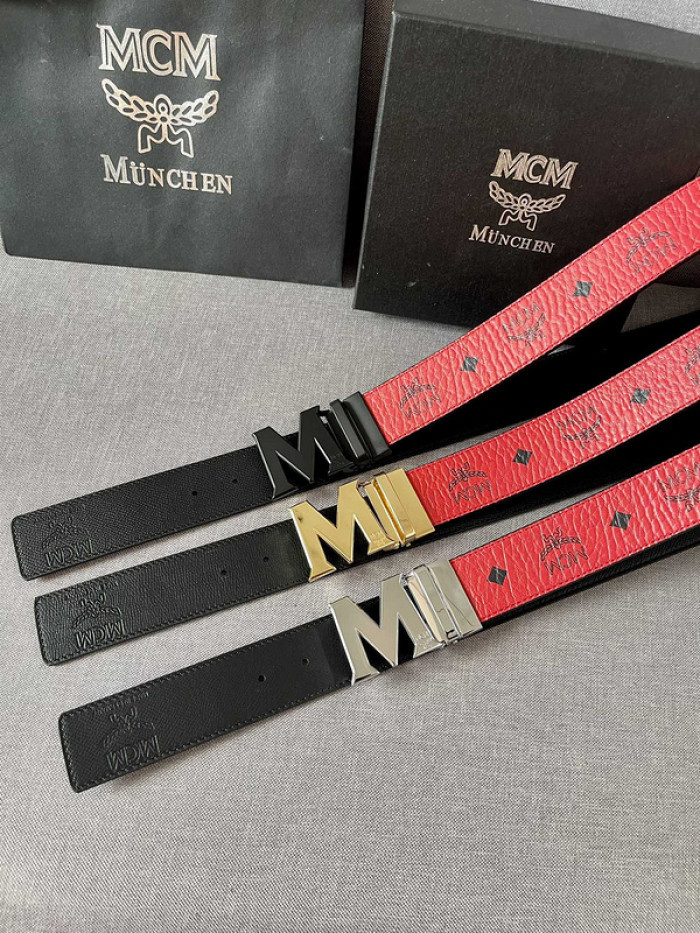 mcm belt 38mm