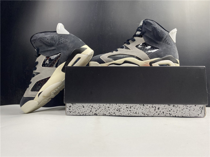 air jordan 6 wmns “tech chrome ck6635-001