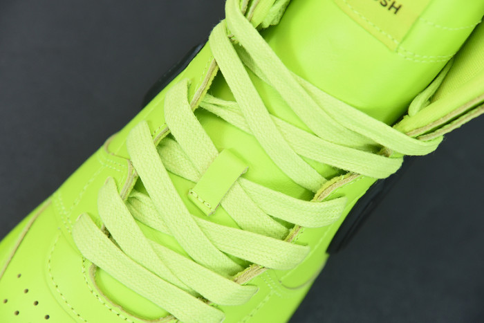 ambush x nike dunk high “flash lime” cu7544-300