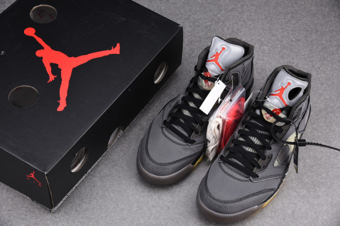 air jordan 5 retro off-white black ct8480-001