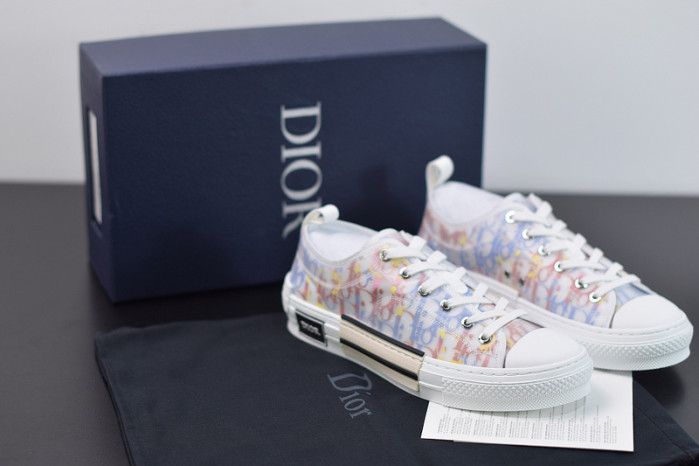 dor b23 low top oblique sneaker