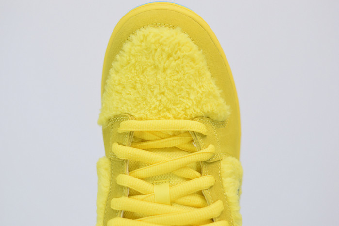 nike sb dunk low "grateful dead - yellow bear" cj5378-700