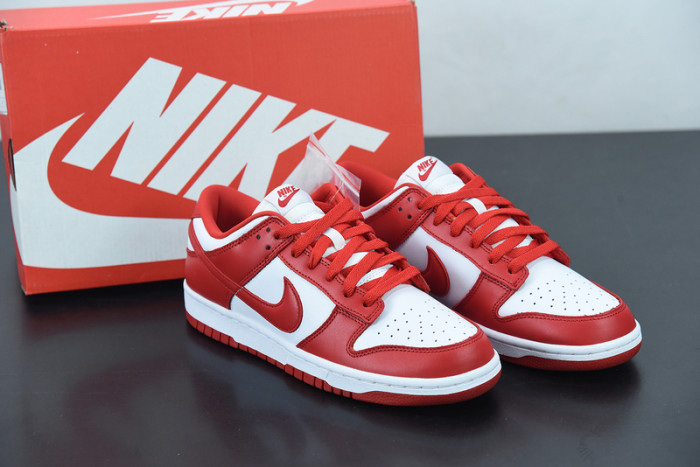 nike dunk low university red cu1727-100