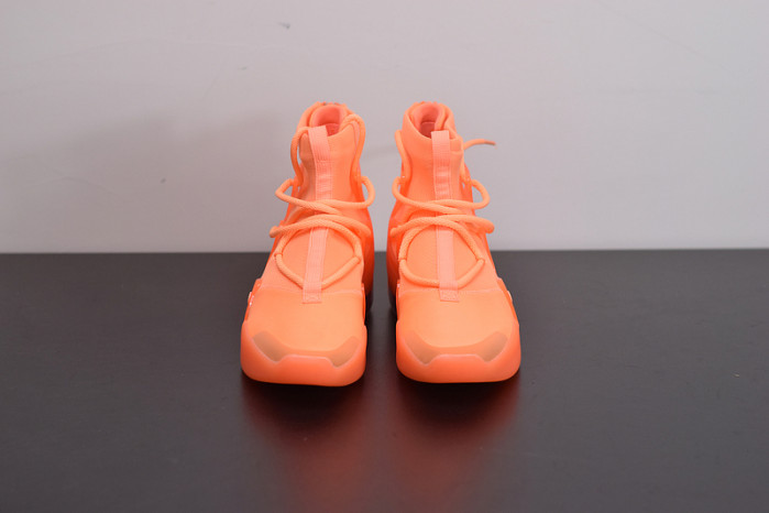 nike air fear of god 1 orange pulse ar4237-800