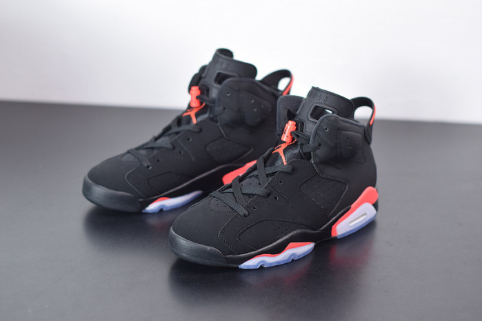 air jordan 6 retro black infrared 384664-060
