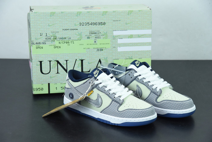 nike dunk low union passport pack pistachio dj9649-401