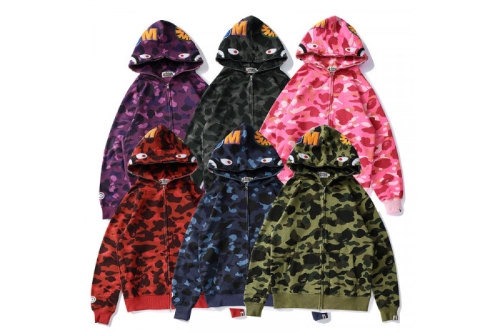 bape bvip28 hoodie