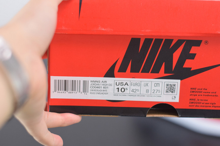 air jordan 1 retro high og"satin snake" cd0461-601