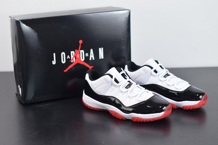 air jordan 11 retro low concord bred av2187-160