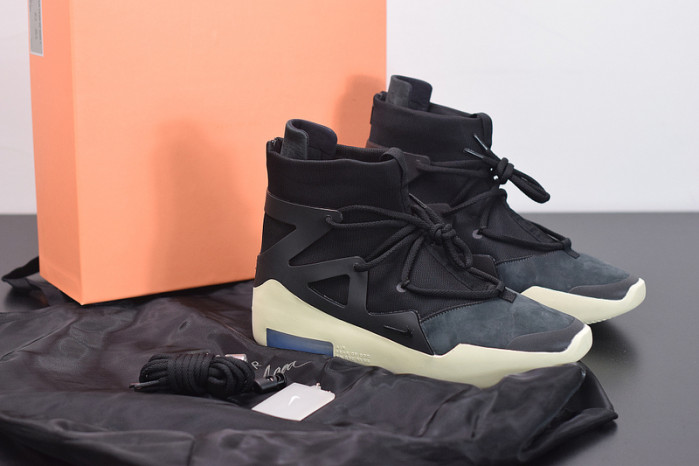 nike air fear of god 1 black ar4237-001