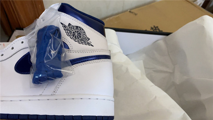 air jordan 1 retro metallic navy 555088-106