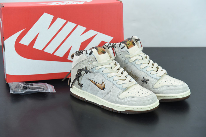 bodega x nk dunk high “sail/frienda and family” cz8125-100
