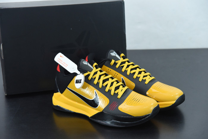 nike kobe 5 protro “bruce lee” cd4991-700