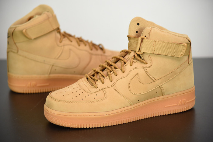 nike air force 1 high flax 882096-200