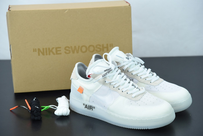 nike air force 1 low off-white ao4606-100