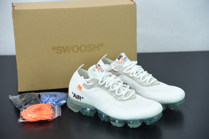nike air vapormax off-white 2018 aa3831-100
