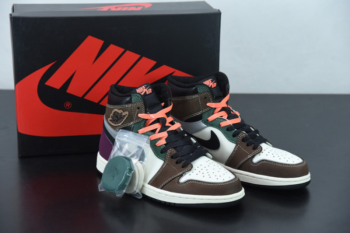 air jordan 1 high og hand crafted dh3097-001