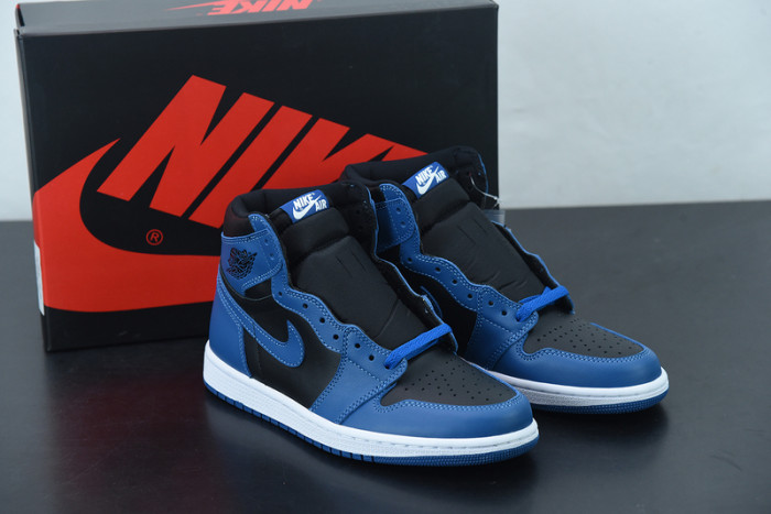 air jordan 1 high og “dark marina blue 555088-404
