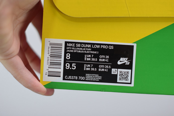 nike sb dunk low "grateful dead - yellow bear" cj5378-700