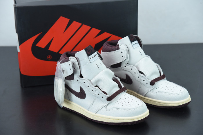 a ma maniere x air jordan 1 high og do7097-100