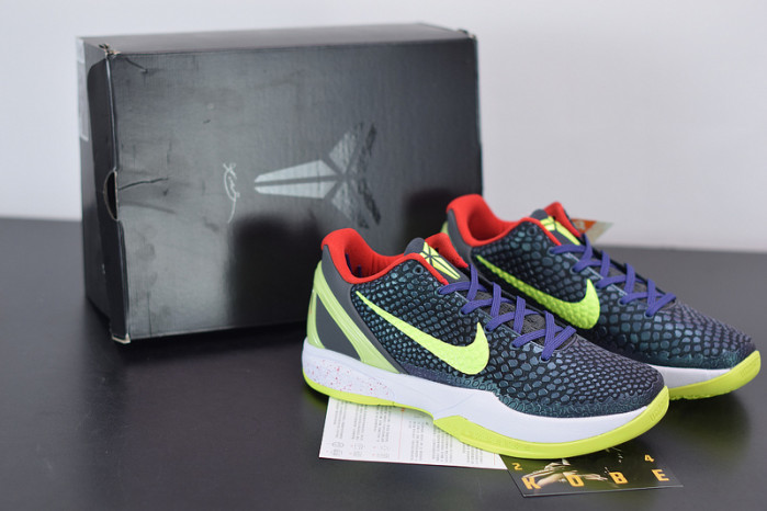 nike kobe 6 spmchaos cw2190-500