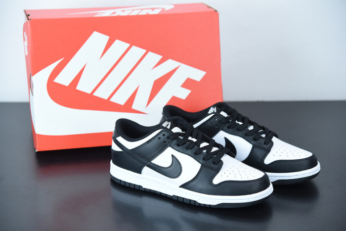 nike dunk low sp black white dd1391-100