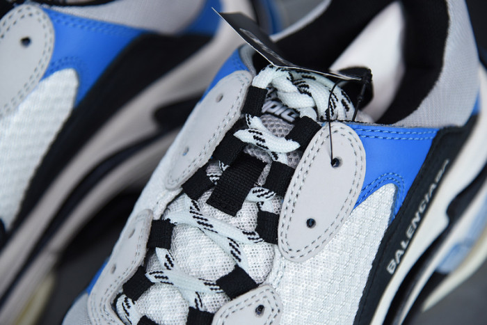 balcia triple s black blue 536737 w09oh 1007