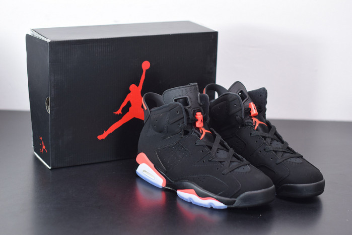 air jordan 6 retro black infrared 384664-060
