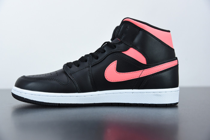 air jordan 1 mid “siren red” bq6472-004