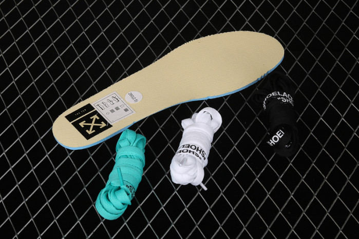 nike blazer mid off-white all hallow