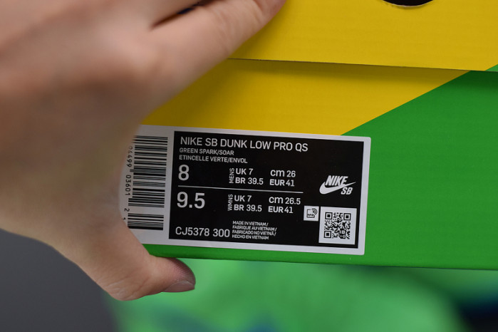 nike sb dunk low "grateful dead - green bear" cj5378-300