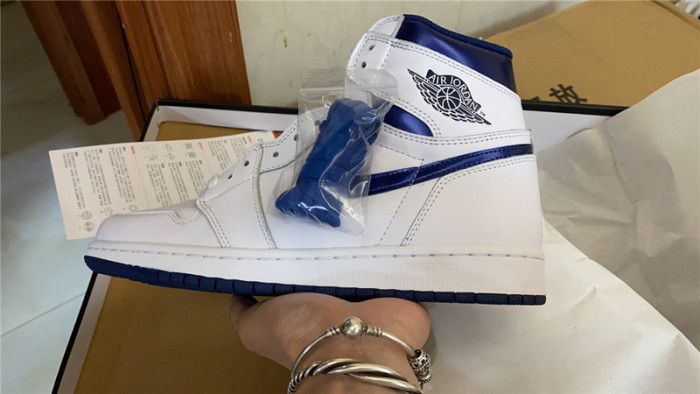 air jordan 1 retro metallic navy 555088-106