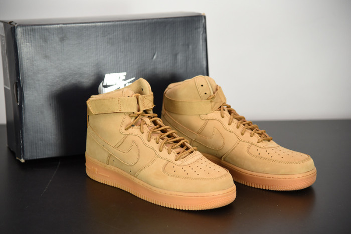 nike air force 1 high flax 882096-200