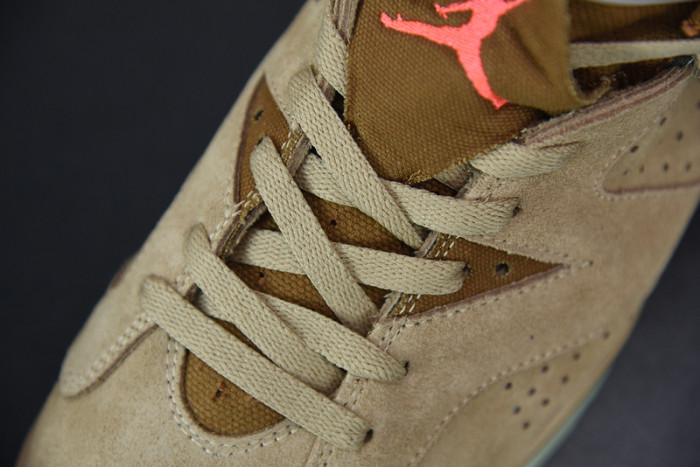 air jordan 6 x travis scott british khaki